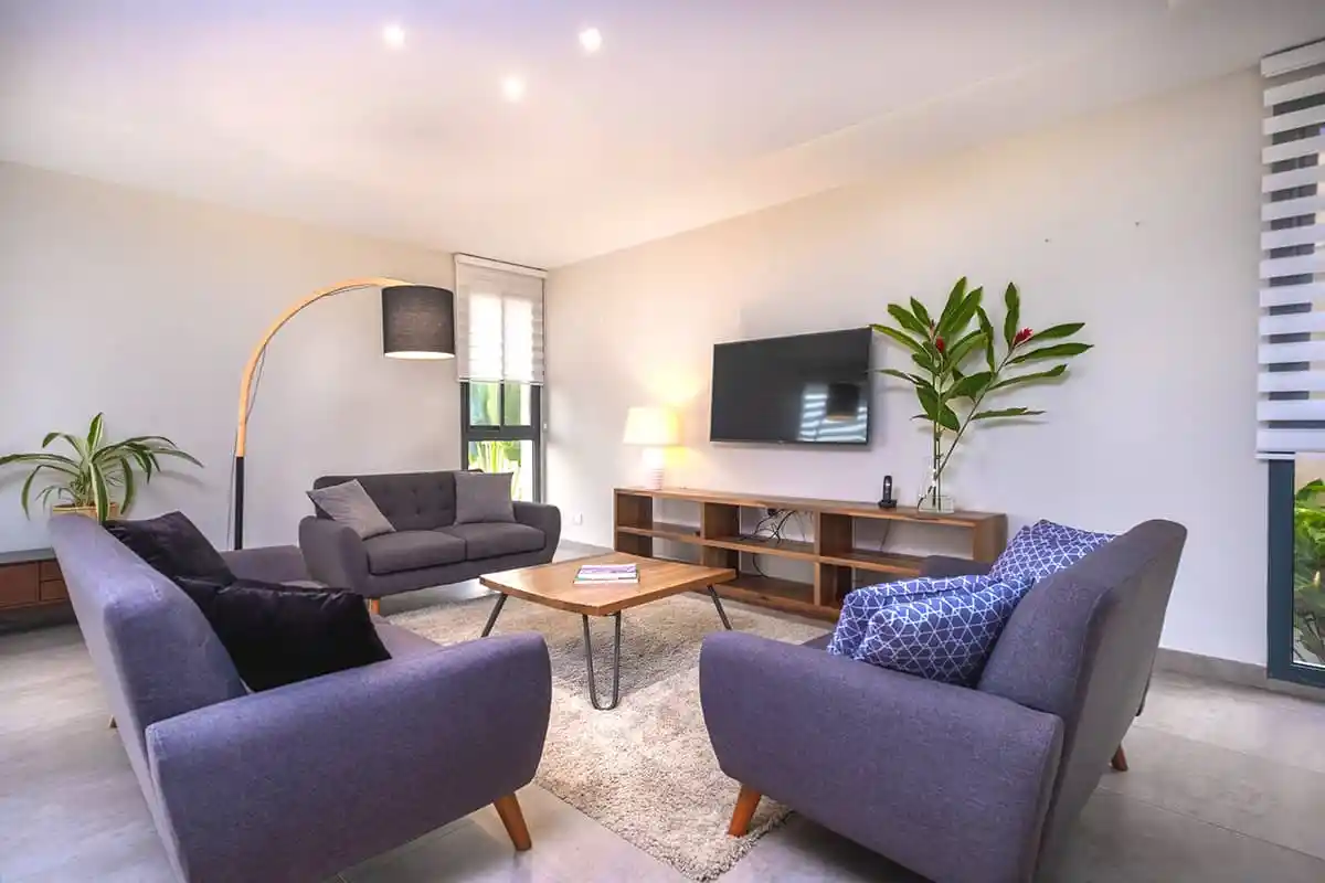 Furnished 2-Bedroom Apartment