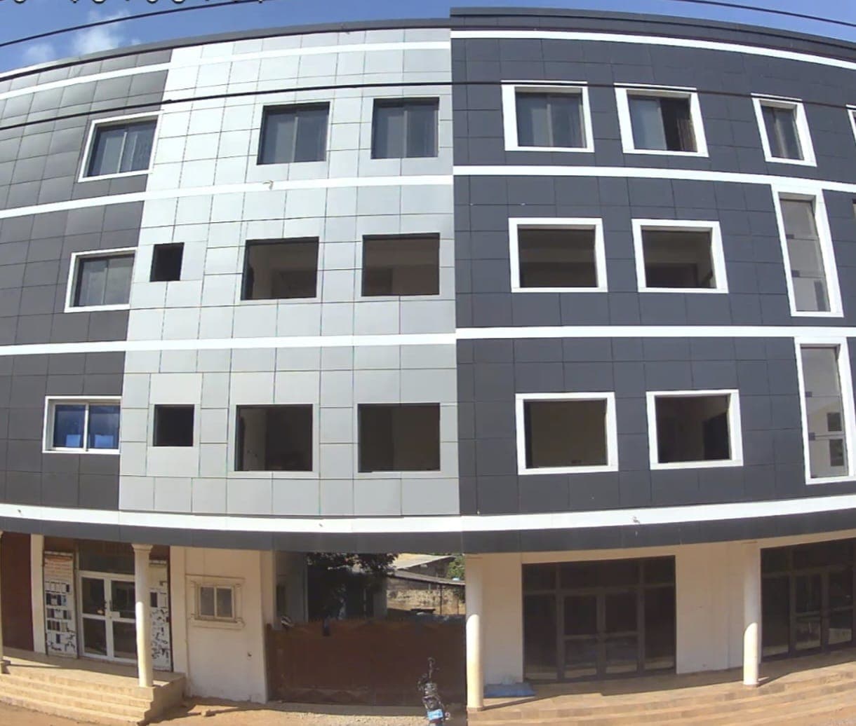 The Nelson’s Legacy Ventures building in Ashaiman Lebanon, Accra — event center and furnished apartments